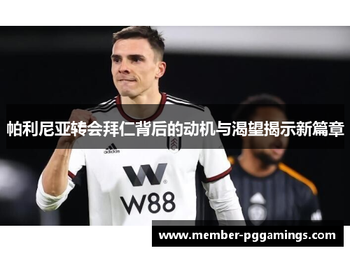 帕利尼亚转会拜仁背后的动机与渴望揭示新篇章