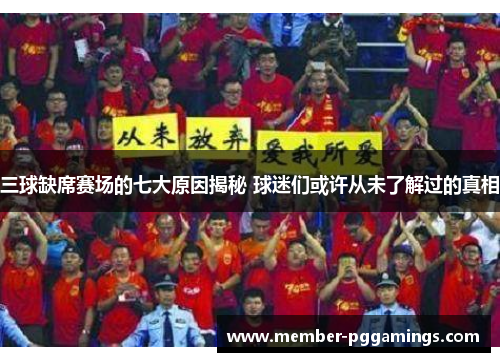 三球缺席赛场的七大原因揭秘 球迷们或许从未了解过的真相