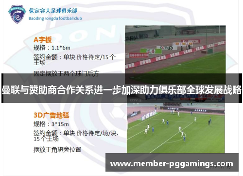 曼联与赞助商合作关系进一步加深助力俱乐部全球发展战略